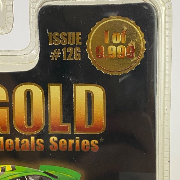 Racing Champions 24K Gold Plated Issue 12G #97 John Deere 1:64 Scale Diecast Car - Picture 4 of 8